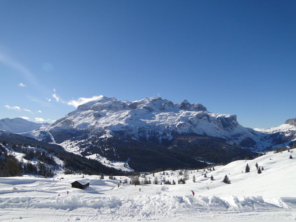 Hotel Garni Irsara San Cassiano  Esterno foto