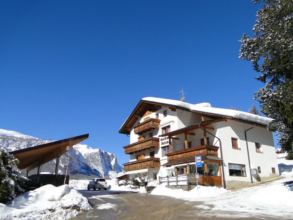 Hotel Garni Irsara San Cassiano  Esterno foto