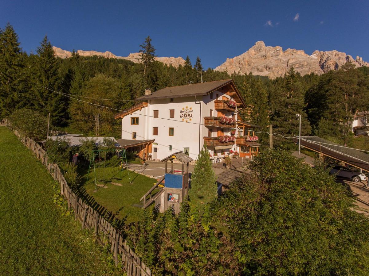 Hotel Garni Irsara San Cassiano  Esterno foto